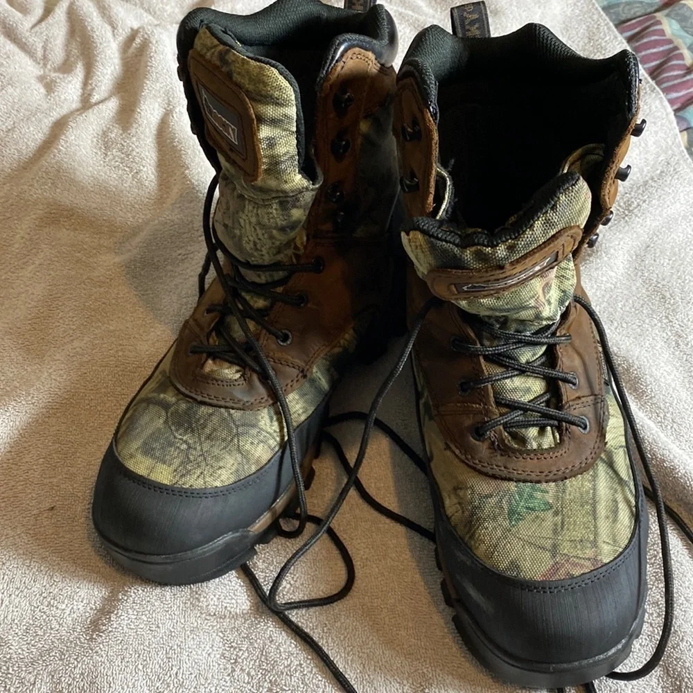 Rocky work boots - Picture 1 of 8